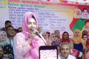 ৩১ দফা মানে গণতন্ত্র, আগামীর বাংলাদেশ: আফরোজা আব্বাস