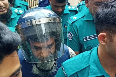 যুবদল কর্মী আরিফ হত্যা : ৭ দিনের রিমান্ডে সুব্রত বাইন