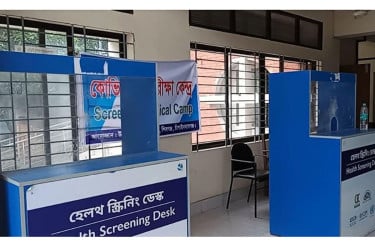 করোনা প্রতিরোধে সোনামসজিদ ইমিগ্রেশনে দায়সারা কাজ করছে বিশেষ মেডিকেল টিম