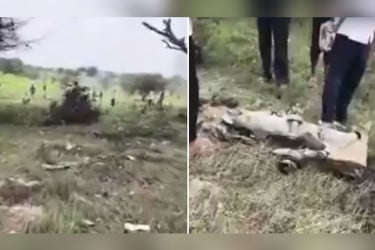 ফের ভেঙে পড়ল ভারতীয় যুদ্ধবিমান, পাইলট নিহত
