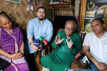 উন্নয়নের নামে প্রতারণা করে ক্ষমতায় ছিল স্বৈরাচারী সরকার : রিজভী