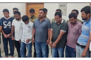 বাগেরহাটে মালামালসহ ৯ ডাকাত গ্রেফতার