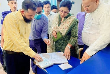 বীরগঞ্জে দুই ডায়াগনস্টিক সেন্টারকে জরিমানা