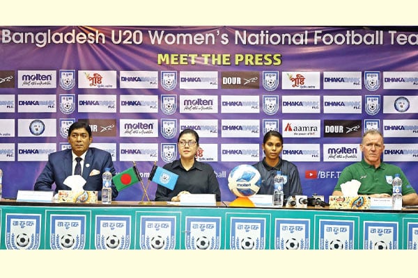 কিংস অ্যারিনা রাঙাতে চান মেয়েরা