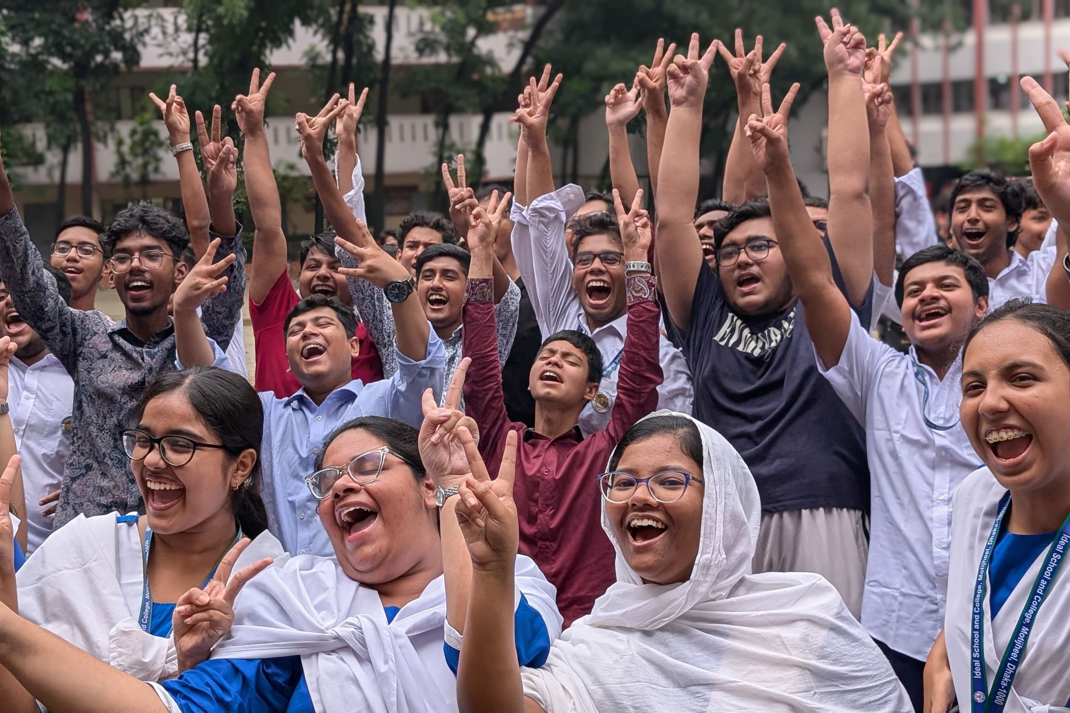 মতিঝিল আইডিয়ালে পাসের হার ৯৭.৯৫ শতাংশ