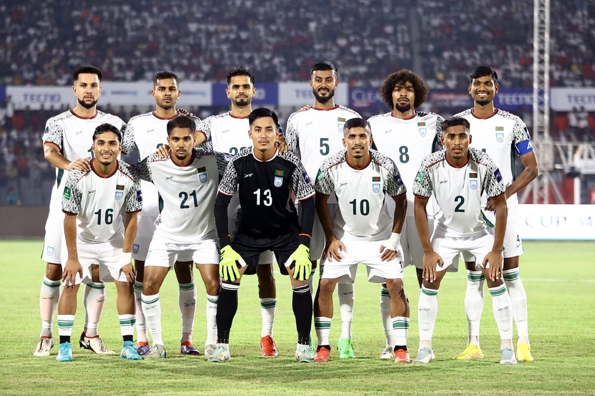 সিঙ্গাপুরের কাছে হেরে হামজা-জামালদের র‍্যাঙ্কিংয়ে অবনতি