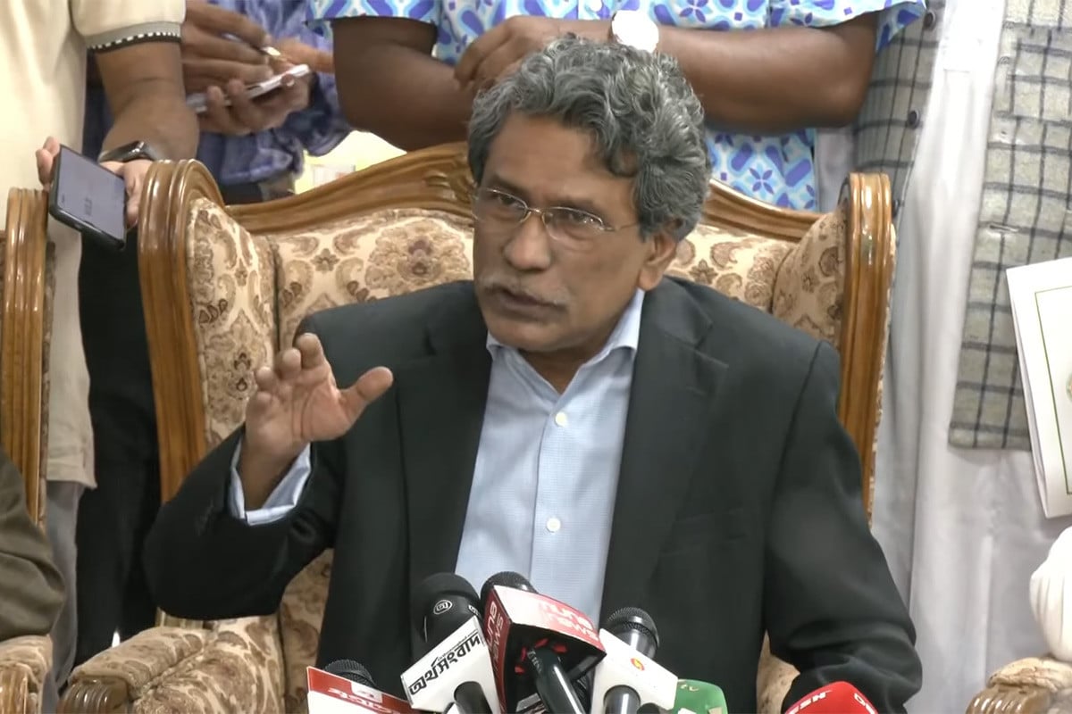 প্রধান বিচারপতি নিয়োগ সংক্রান্ত দুটি বিষয়ে ঐকমত্য হয়েছে : আলী রীয়াজ