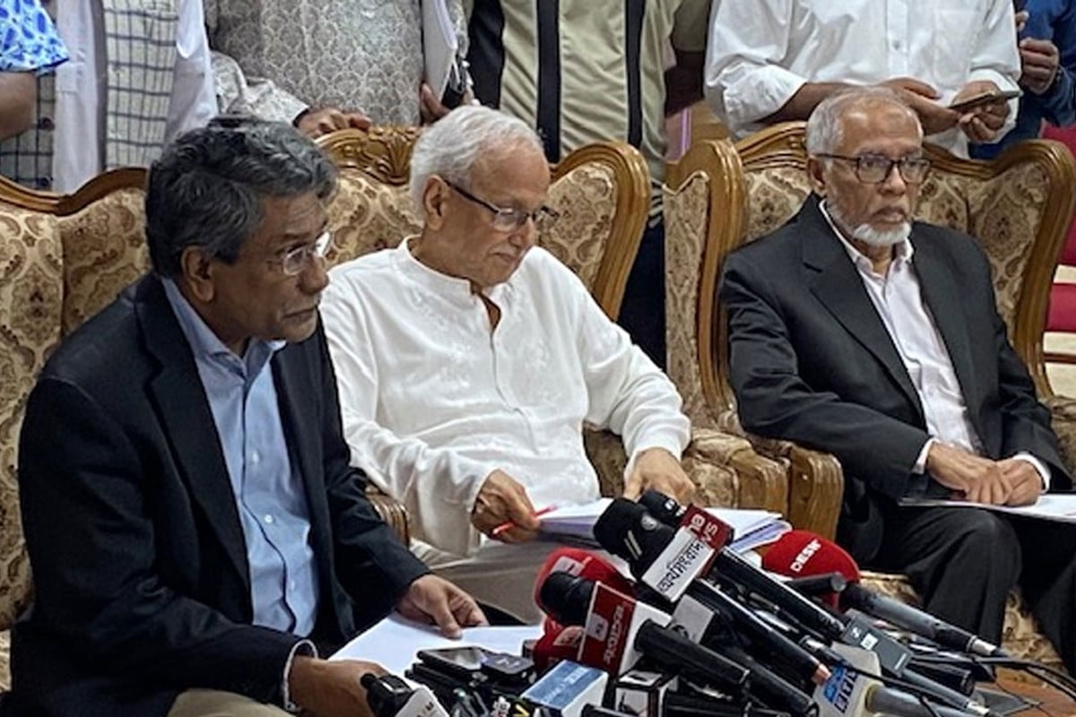 তত্ত্বাবধায়ক সরকার গঠনে দলগুলোর ঐকমত্য আছে : আলী রীয়াজ