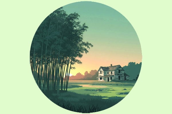 মরা পুকুরের অভিশাপ