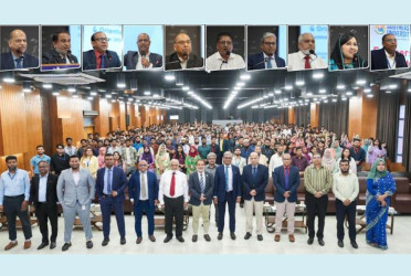 সাউথইস্ট ইউনিভার্সিটিতে নবীনদের জন্য ওরিয়েন্টেশন