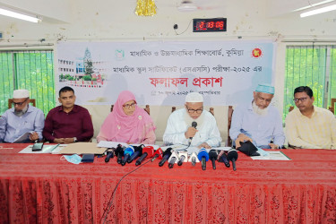 কুমিল্লা বোর্ডে পাসের হার ৬৩.৬০, কমেছে ১৬ শতাংশ