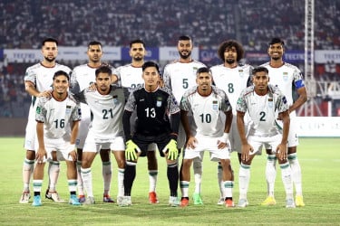 সিঙ্গাপুরের কাছে হেরে হামজা-জামালদের র‍্যাঙ্কিংয়ে অবনতি