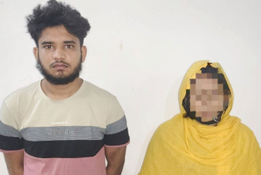 বগুড়ায় গৃহবধূ হত্যায় স্বামী ও পরকীয়া প্রেমিকা গ্রেপ্তার