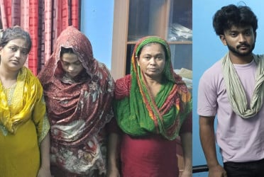 জামালপুরে সীমান্ত দিয়ে ৭ জনকে পুশইন