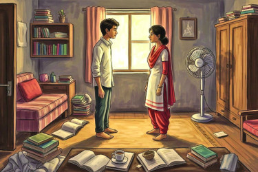 ভুল দুয়ারে এক পশলা কবিতা