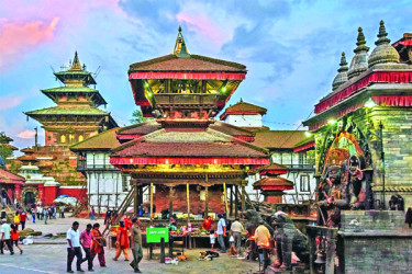 নেপালের তিন দরবার স্কয়ার