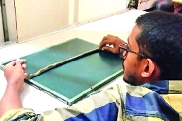 সাপের হাড়ে ফাটল, এক্স-রে করে চিকিৎসা