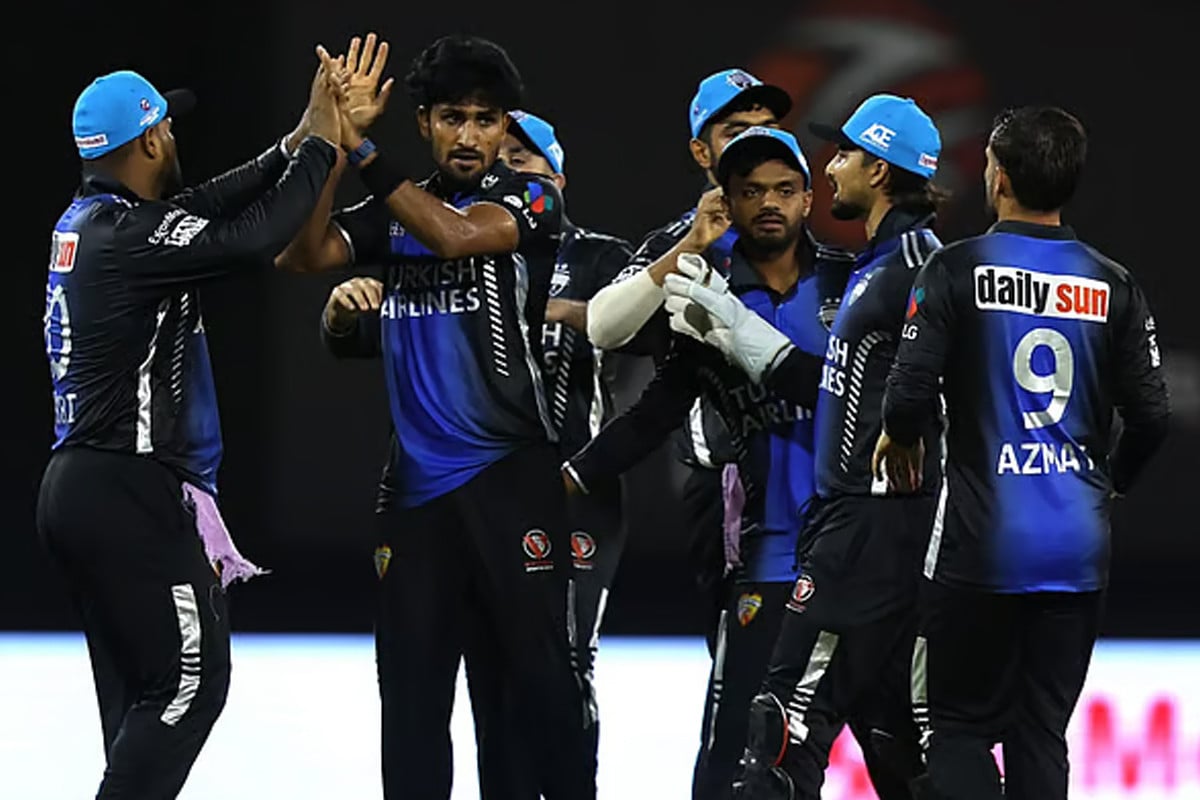 গায়ানাকে গুঁড়িয়ে ৮ রানে জয় রংপুরের