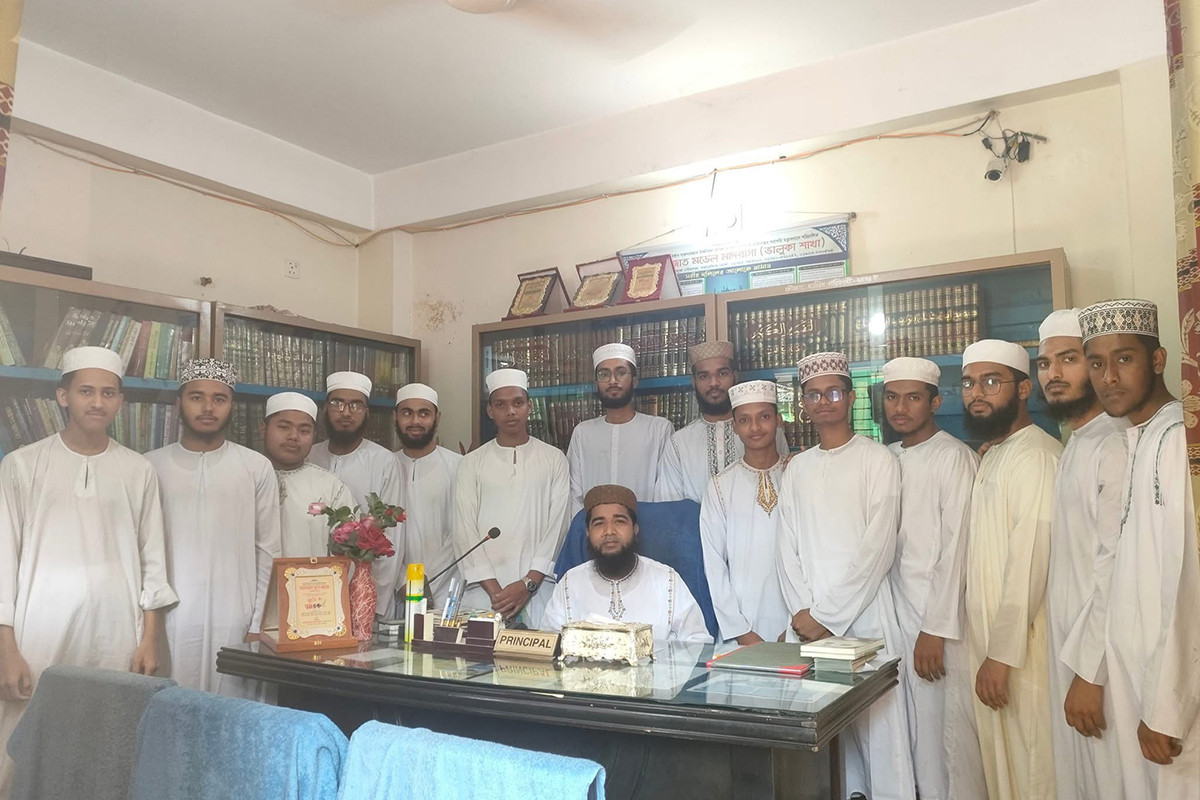 ভালুকায় দাখিল পরীক্ষায় শীর্ষ অবস্থানে দারুননাজাত মডেল মাদ্রাসা