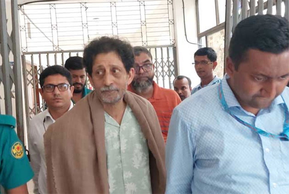 কারাগারে আবুল বারকাত