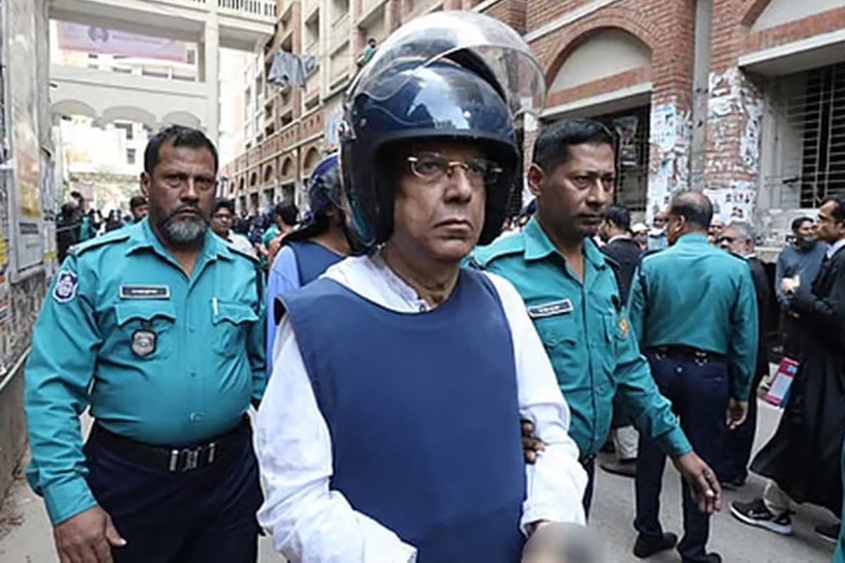 অস্ত্র মামলায় রিমান্ড শেষে কারাগারে সাবেক আইনমন্ত্রী আনিসুল হক