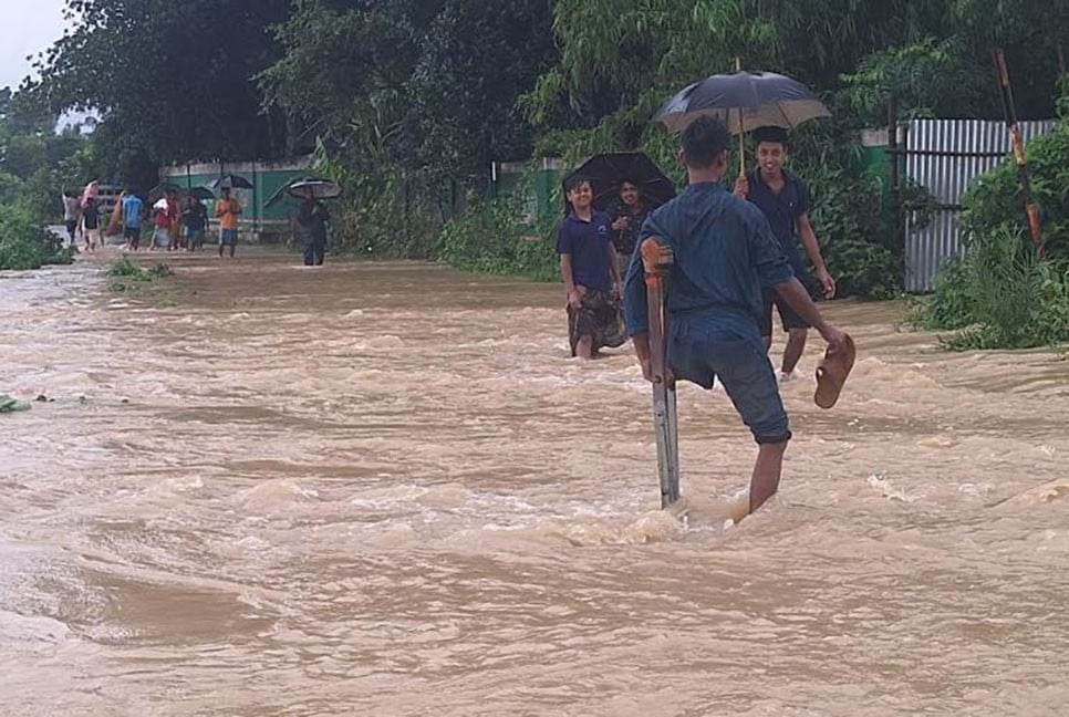 আগামী ৭২ ঘণ্টায় ফেনী জেলার বন্যা পরিস্থিতির উন্নতি হতে পারে