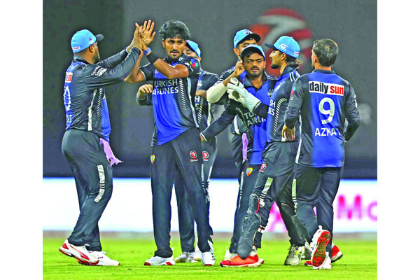 জয়ে শুরু রংপুর রাইডার্সের