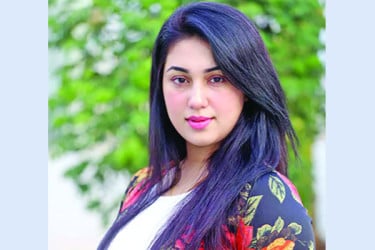 জামিননামা দাখিল করলেন চিত্রনায়িকা অপু বিশ্বাস