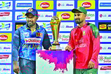 লিটনদের পাত্তাই দিল না শ্রীলঙ্কা
