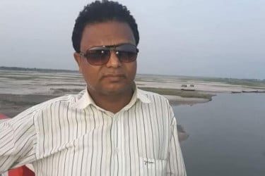 দুই মোটরসাইকেলের মুখোমুখি সংঘর্ষে ব্যবসায়ী নিহত