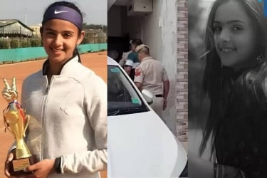 টেনিস খেলোয়াড় ‘মেয়েকে গুলি করে হত্যা’ করলেন বাবা