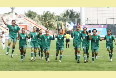 সাফে শ্রীলঙ্কাকে ৯ গোলে বিধ্বস্ত করলো বাংলাদেশ