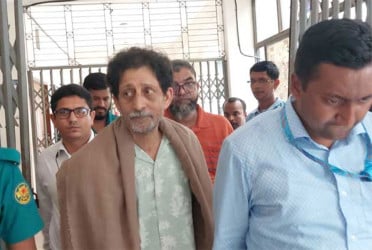 কারাগারে আবুল বারকাত