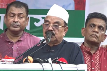 বিএনপি দেশে দ্রুত গণতান্ত্রিক উত্তরণ চায় : গয়েশ্বর