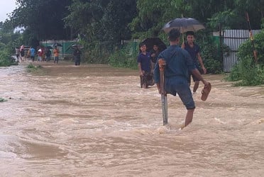 আগামী ৭২ ঘণ্টায় ফেনী জেলার বন্যা পরিস্থিতির উন্নতি হতে পারে