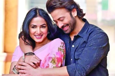 বিদেশি নায়িকা কেন পছন্দ শাকিবের