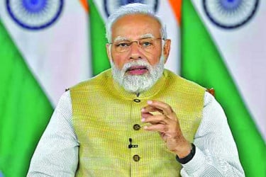অবসরে যাচ্ছেন মোদি