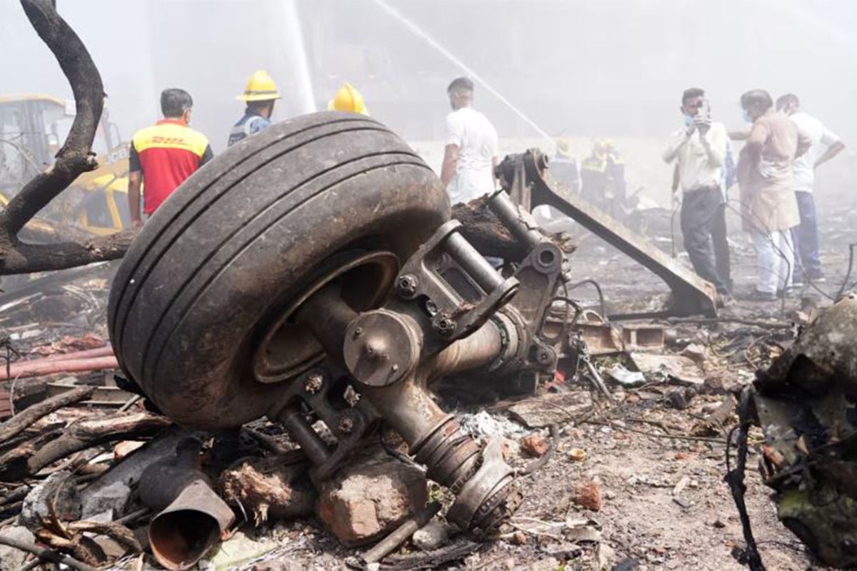 এয়ার ইন্ডিয়ার বিমান বিধ্বস্ত হওয়ার কারণ জানালো তদন্তকারীরা
