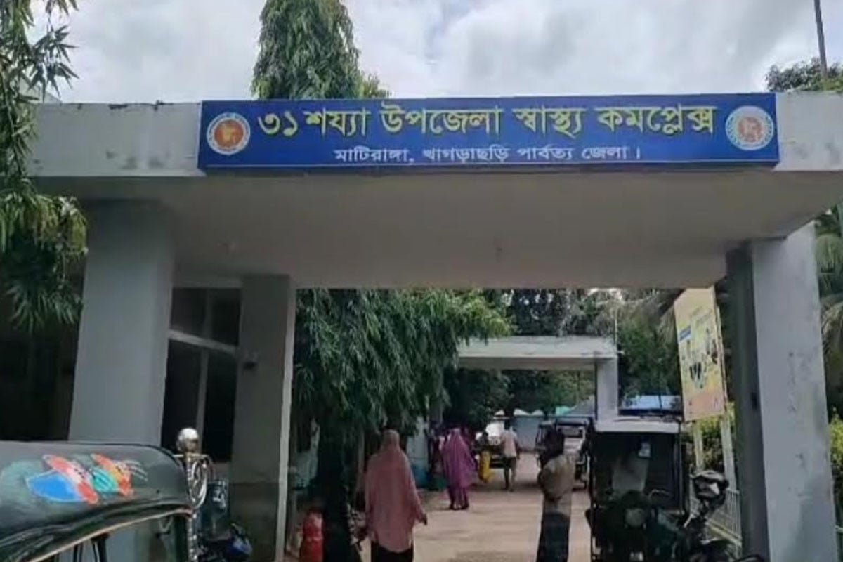 মাটিরাঙ্গায় বাস-মোটরসাইকেল সংঘর্ষে  নিহত ১