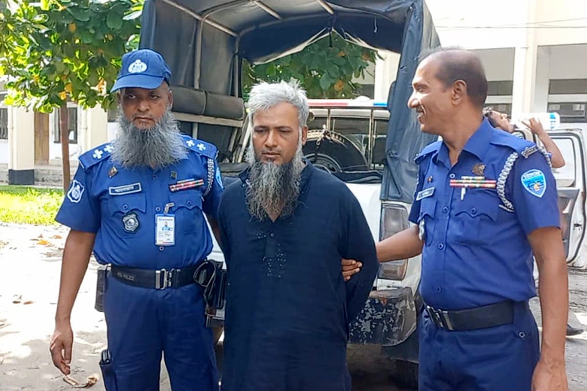 খুতবার সময় হামলা, খতিব শঙ্কামুক্ত, হামলাকারী জেলহাজতে
