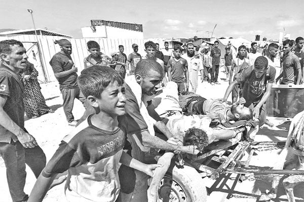 ‘গাজাকে শিশুদের কবরস্থান বানাচ্ছে ইসরায়েল’
