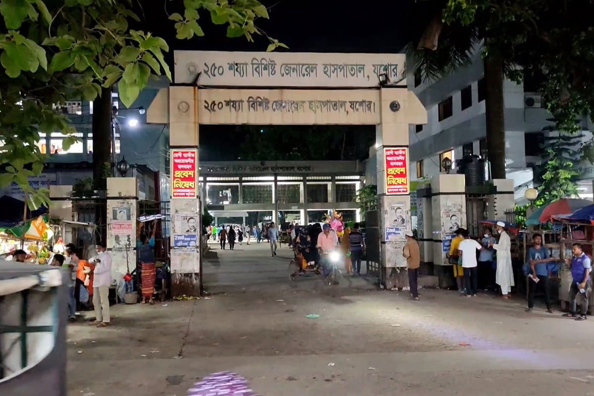 যশোরে যুবককে কুপিয়ে হত্যা