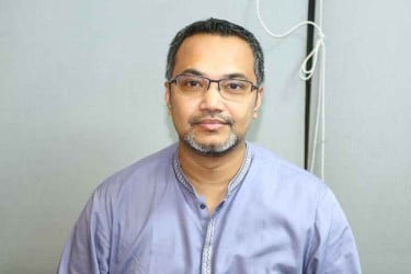 সন্ত্রাস দমনে সরকারকে সহযোগিতায় সর্বদা প্রস্তুত বিএনপি : মাহদী আমিন