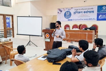 চাঁদপুরে সাংবাদিকতা প্রশিক্ষণ কর্মশালা সম্পন্ন