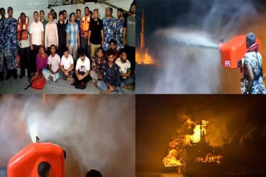 প্রথমবারের মতো আইএমও সম্মাননা পেলো বাংলাদেশ কোস্ট গার্ড