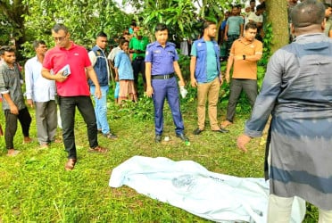 তিতাসে অজ্ঞাত যুবকের গলাকাটা লাশ উদ্ধার