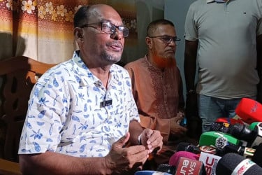 চাঁদা না দেওয়ায় যাত্রাবাড়ীতে গেলেই শরীয়তপুরের বাস ভাঙচুর সেই ফাহিমের