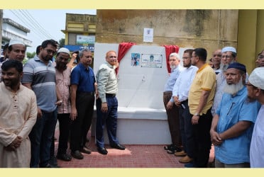 সিকৃবিতে ‘শহীদ মুগ্ধ কর্নার উদ্বোধন