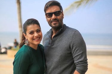 অজয়ের ফিঙ্গার ড্যান্স নিয়ে মজা করলেন স্ত্রী কাজল