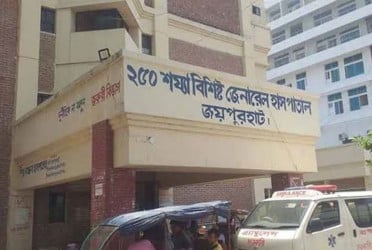 নির্মাণাধীন ভবন থেকে পড়ে শ্রমিকের মৃত্যু
